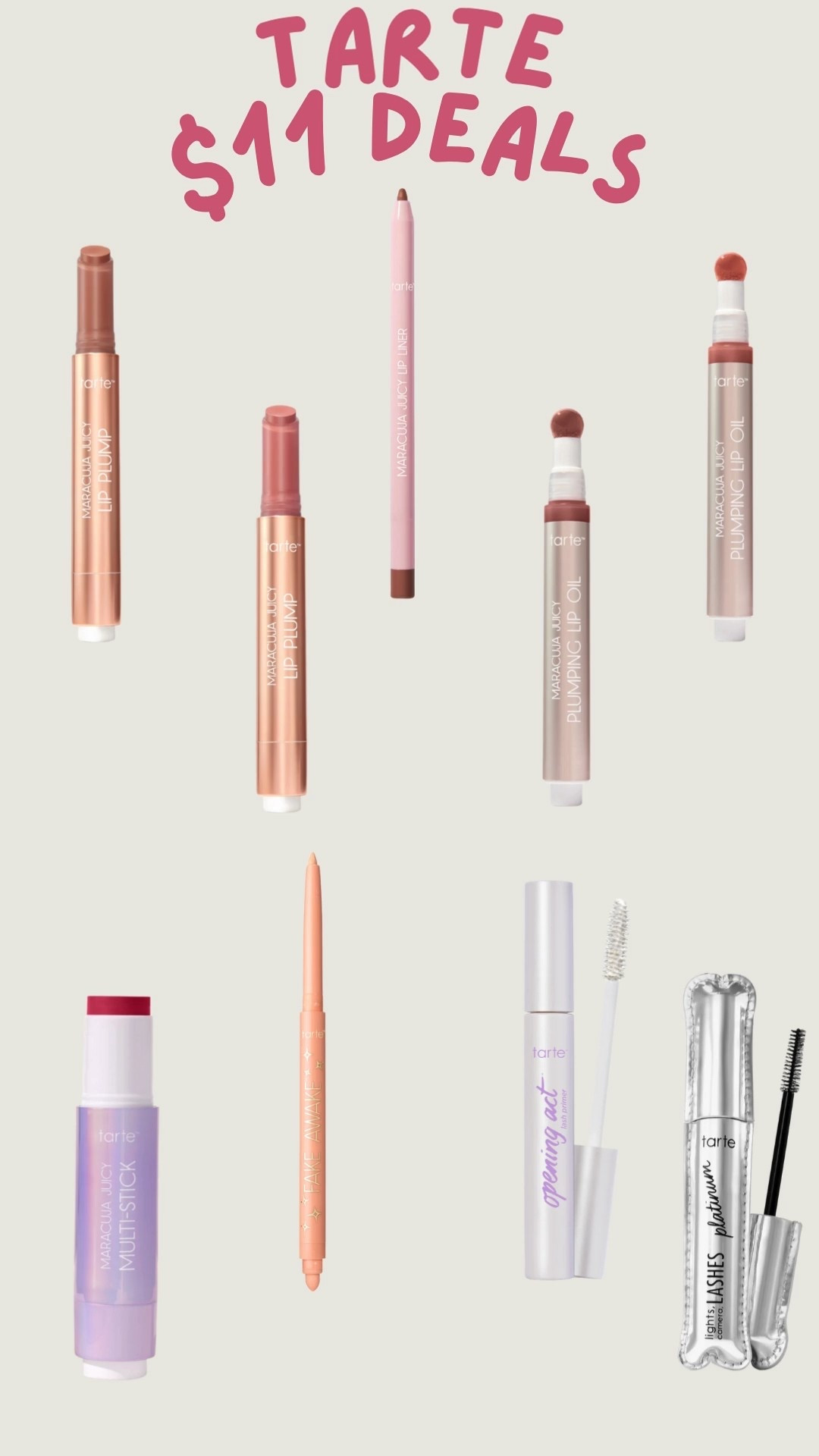 Tarte $11 deals 

#LTKSaleAlert #LTKSeasonal #LTKBeauty