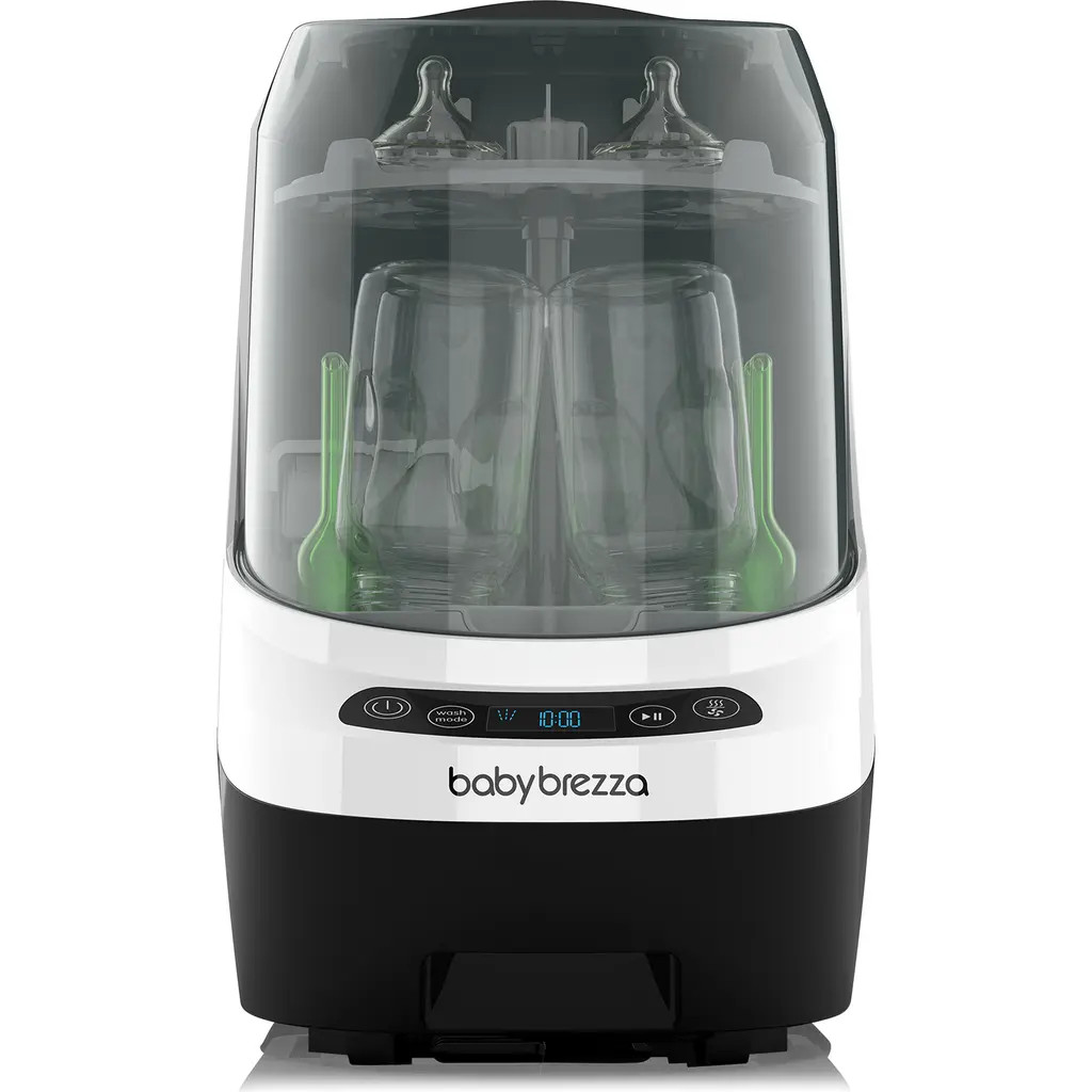 BABY BREZZA Bottle Washer Pro® in White/Black at Nordstrom | Nordstrom