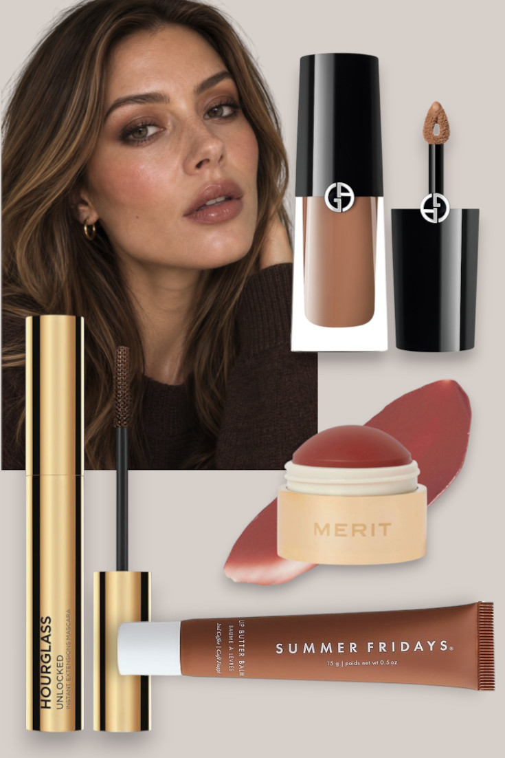 One-and-Done Earth-Toned Eyes
One eyeshadow is sometimes all you need 🤎 A wash of warm chocolate across the lids, defined lashes and a brown-nude lip makes such an easy fall makeup look — especially when you only have five minutes to get ready. 

 #LTKautumn #LTKbeauty