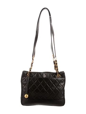 Chanel Quilted Leather Tote | The Real Real, Inc.