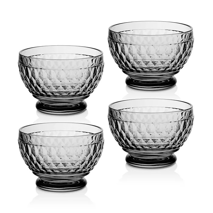 Villeroy & Boch Boston Smoke Individual Bowl, Set of 4 | Bloomingdale's (US)