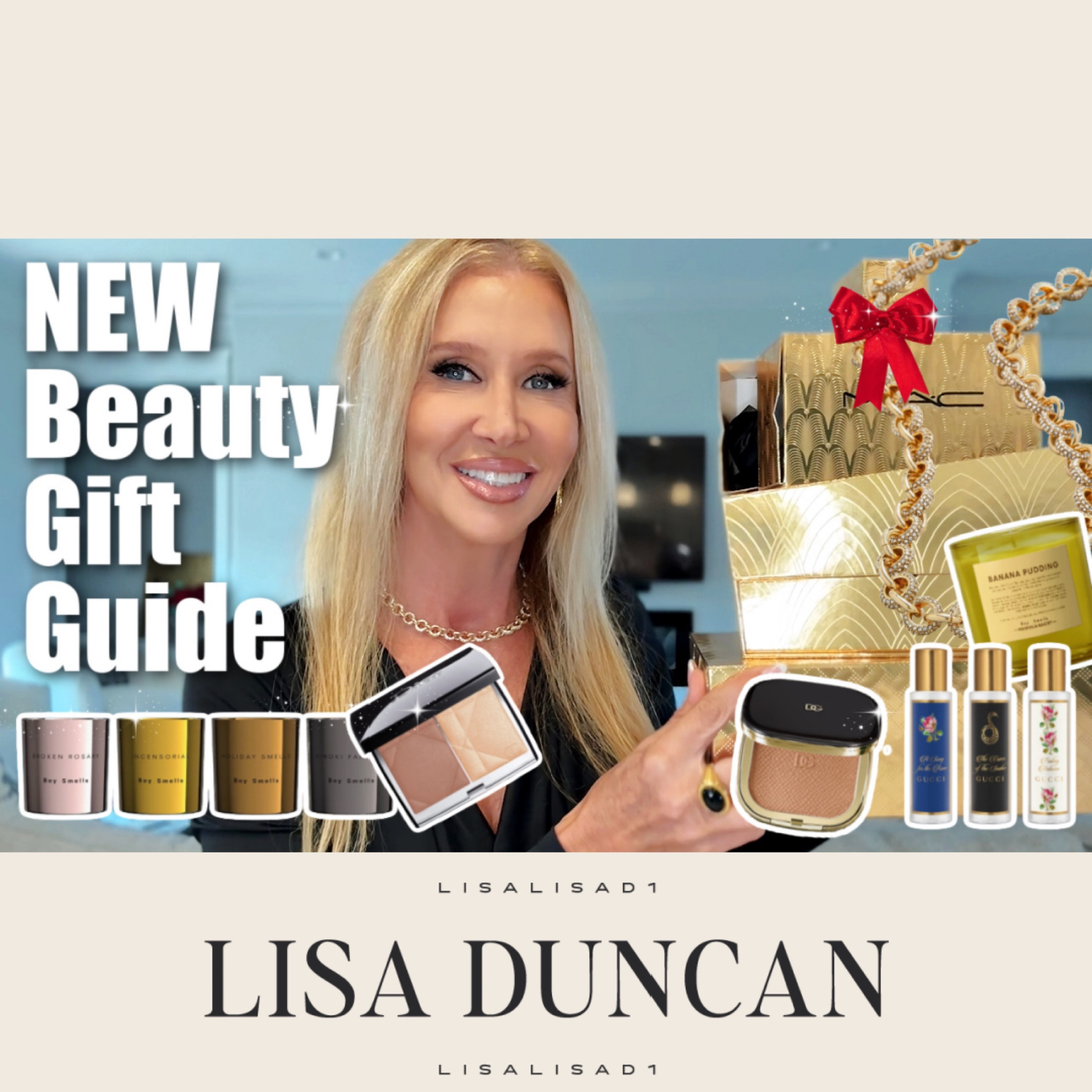 #nordstrompartner @nordstrombeauty 💋 New video up on my YouTube channel now featuring the newest products in beauty, gift sets and gift ideas ❤️  

#LTKSaleAlert #LTKBeauty #LTKHoliday