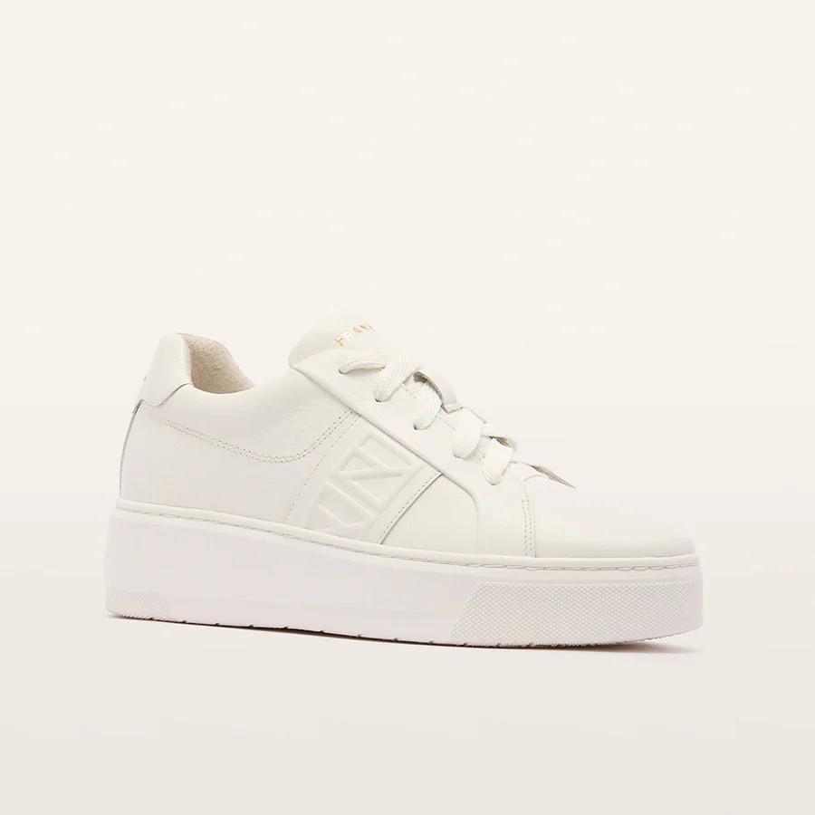 Riley II White Sneaker | FRANKIE4 | FRANKIE4