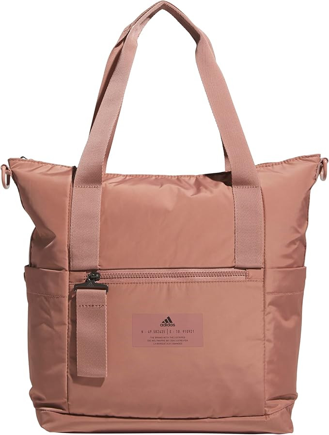 adidas All Me Tote | Roomy Interior, Wears Two Ways, Rolls With Your Suitcase, Holds Your Laptop,... | Amazon (US)