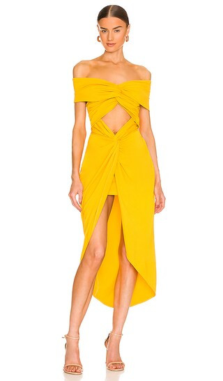 Chichi Dress in Yellow | Revolve Clothing (Global)