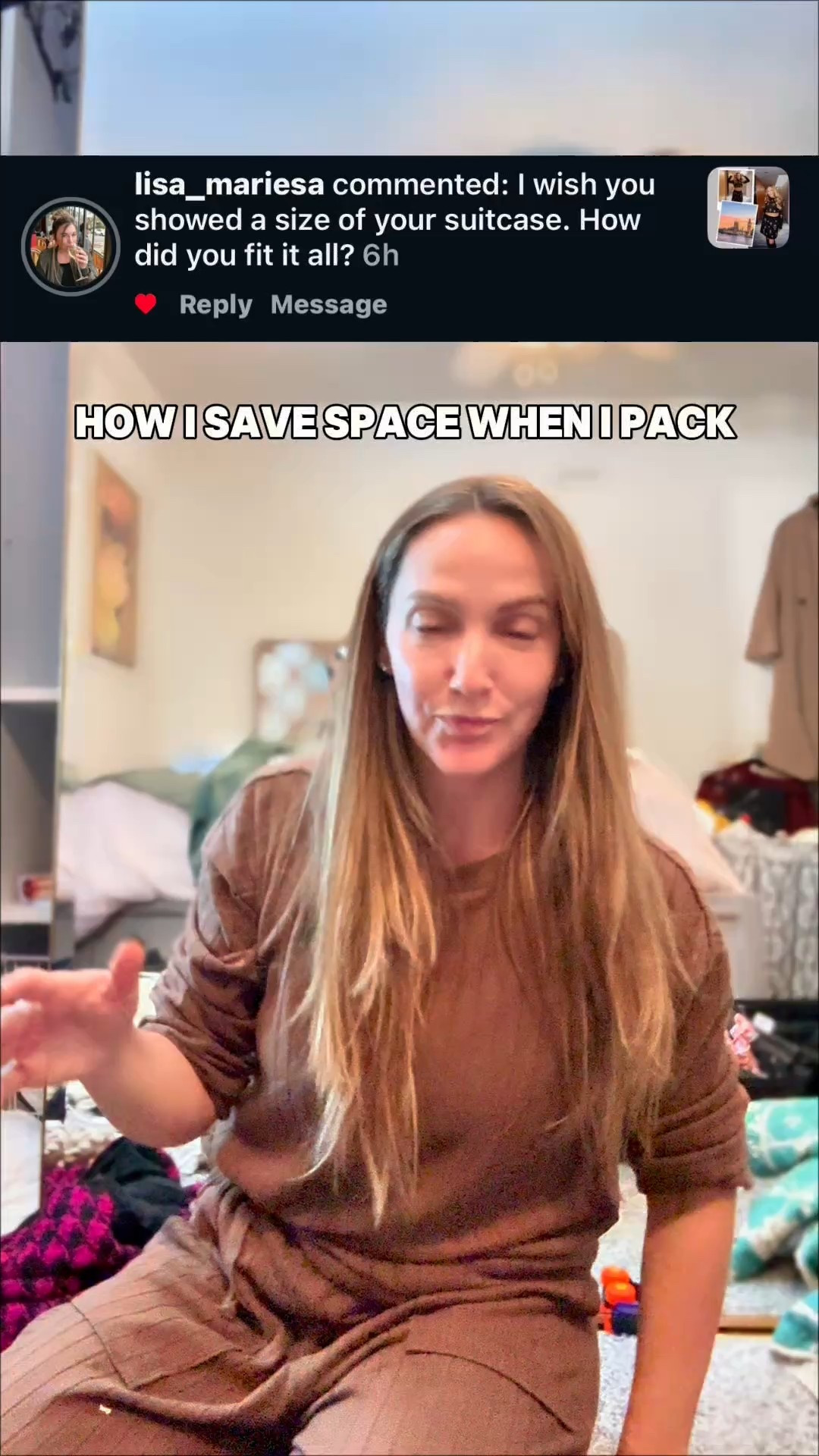 How I save space when packing for a long trip! 

#LTKTravel #LTKFindsUnder50 #LTKItBag