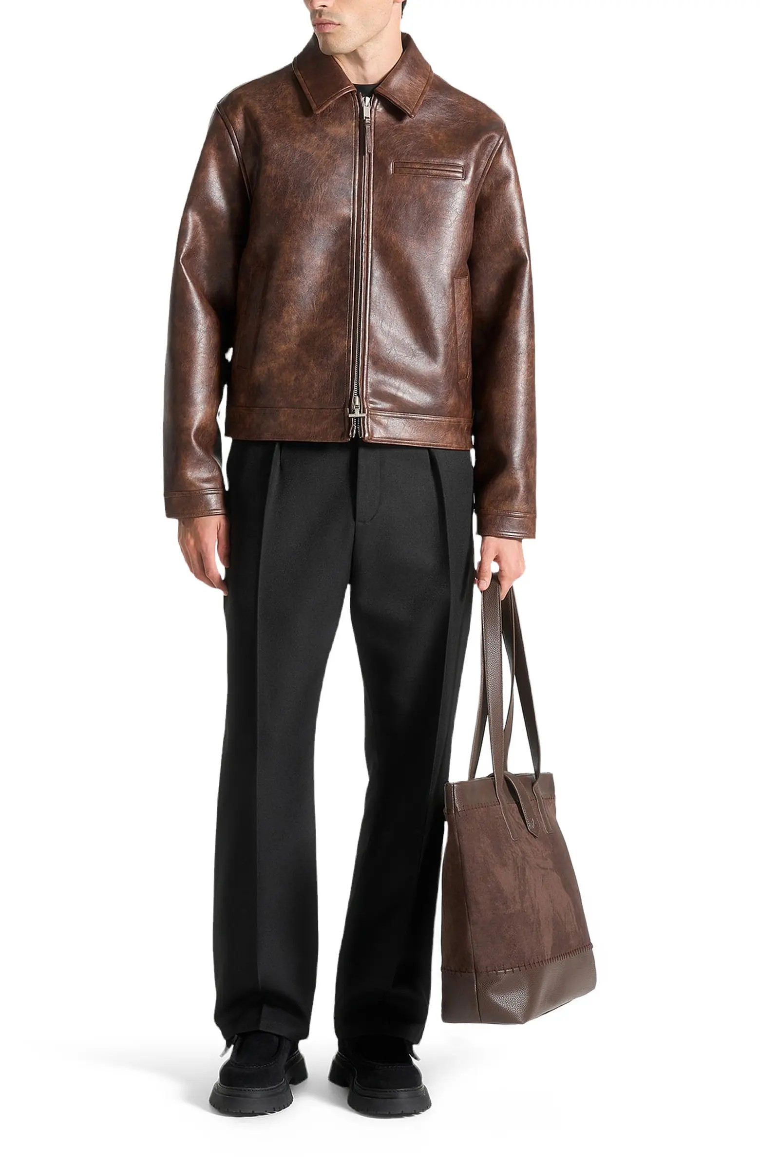 Laurent Vintage Leather Jacket | Nordstrom