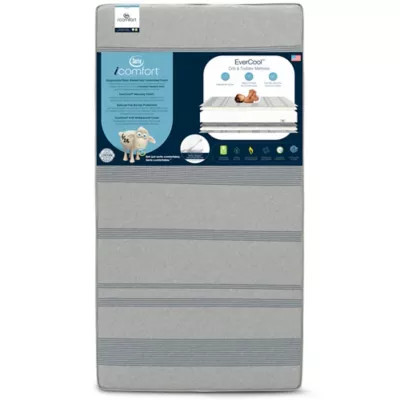 Serta® iComfort® EverCool Crib and Toddler Mattress | buybuy BABY | buybuy BABY