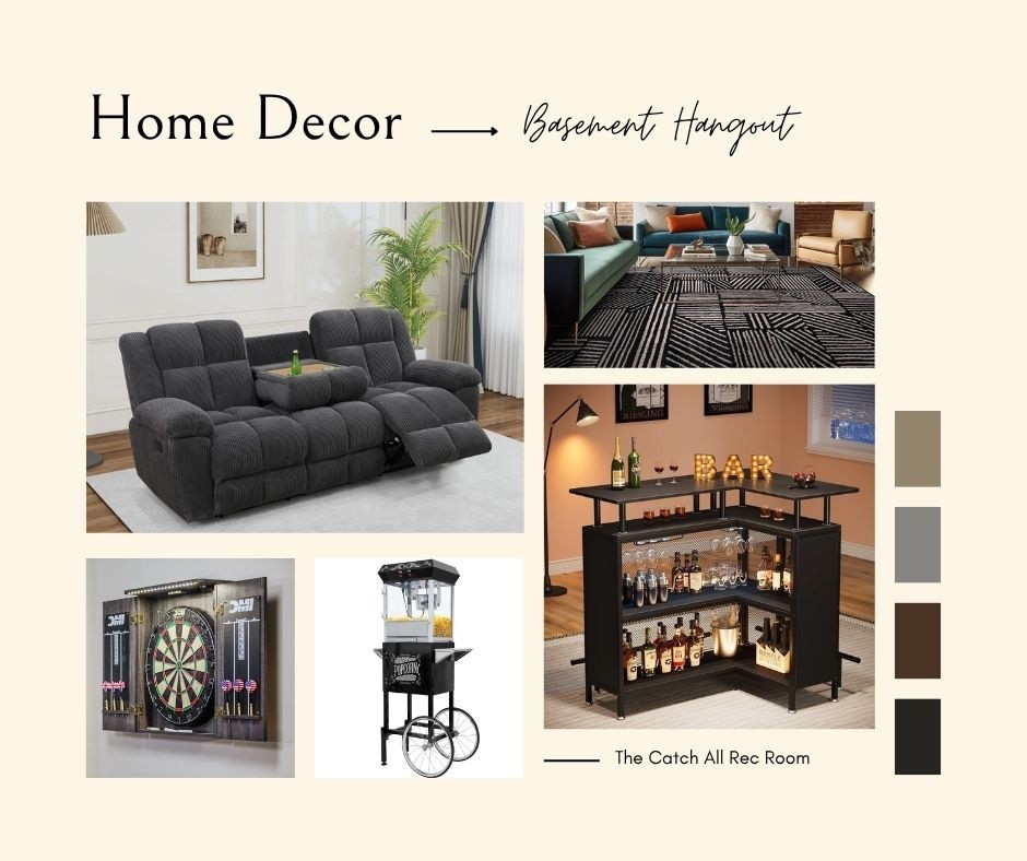 Wayday with Wayfair is happening 10/26 - 10/29 so sharing some of my home decor boards that I’m using as we move into our first home.

Basement bar and recreation room inspiration 

#LTKHome #LTKSaleAlert