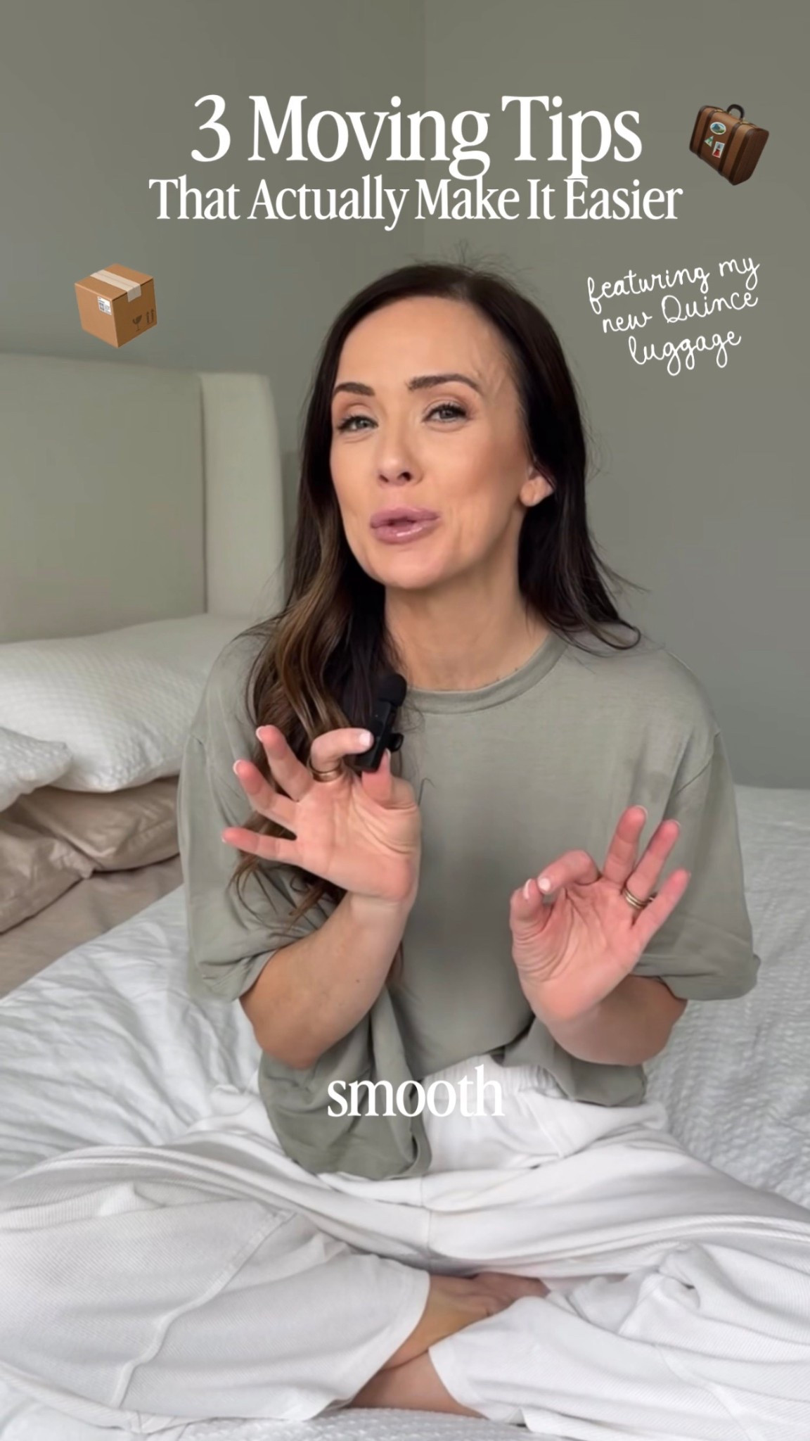 #quincepartner // Be sure to check out my latest reel to see my top 3 moving tips, but the real stars are our new @Quince Large Check-In Luggage and Weekender Bag, linked below:

#LTKTravel