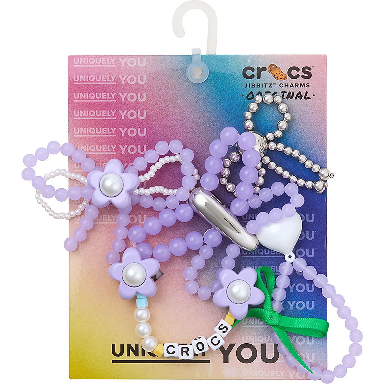 Crocs Jibbitz Purple Meta 5-Pack | Academy Sports + Outdoors