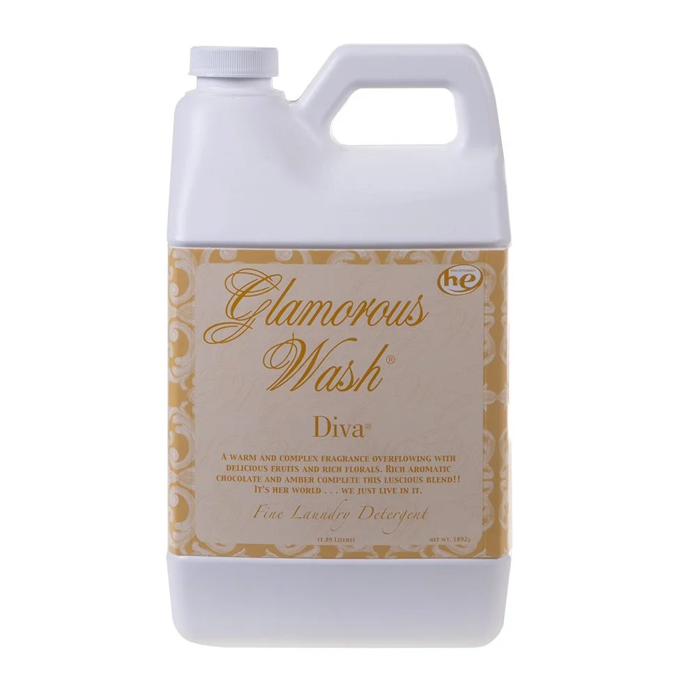 Tyler Candle Diva Glamorous Wash Liquid Laundry Detergent, 24 Loads, 64 fl oz | Walmart (US)