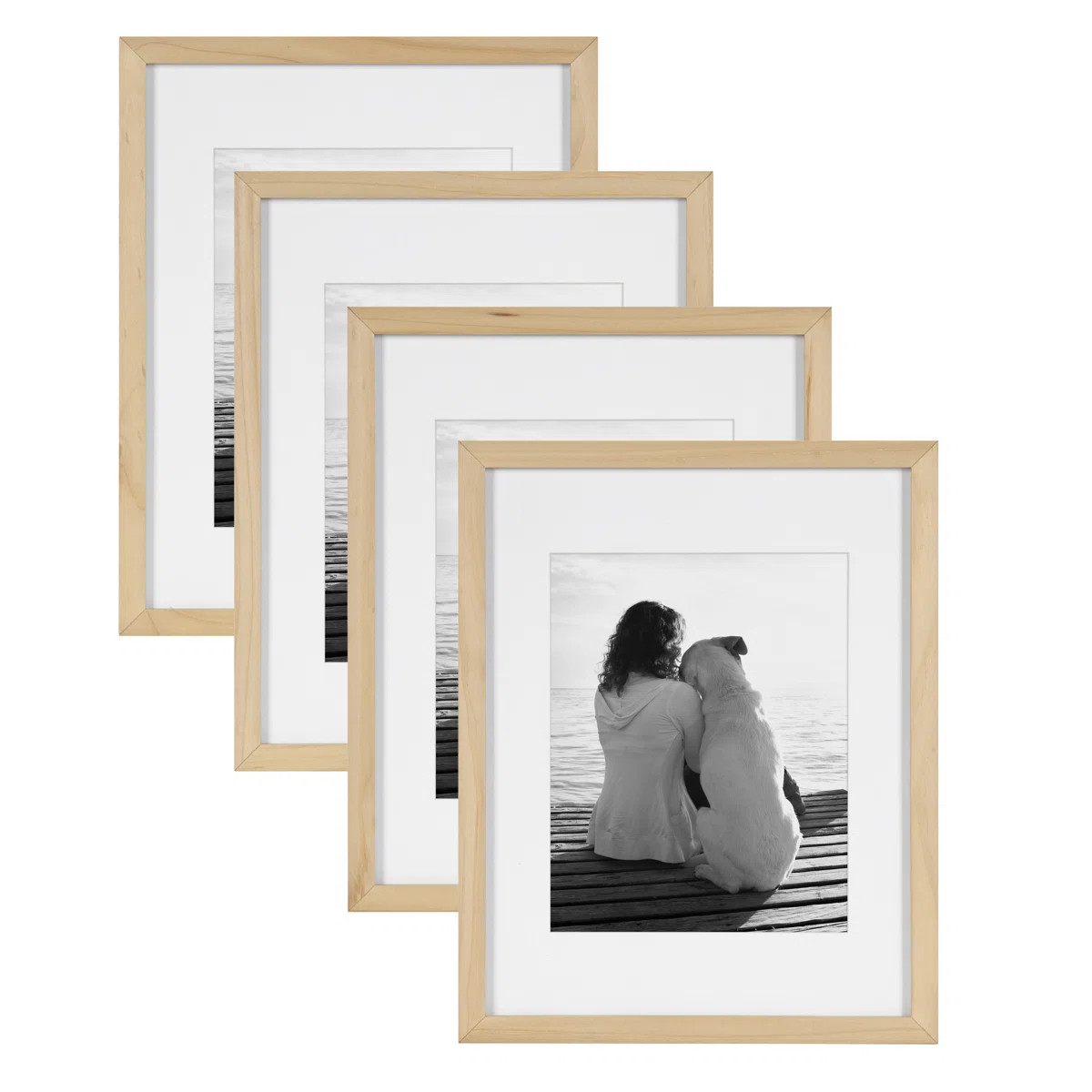 Creason Solid + Manufactured Wood Picture Frame | Wayfair North America
