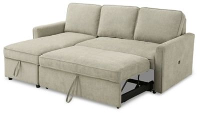 Kerle 2-Piece Sectional with Pop Up Bed | Ashley Homestore