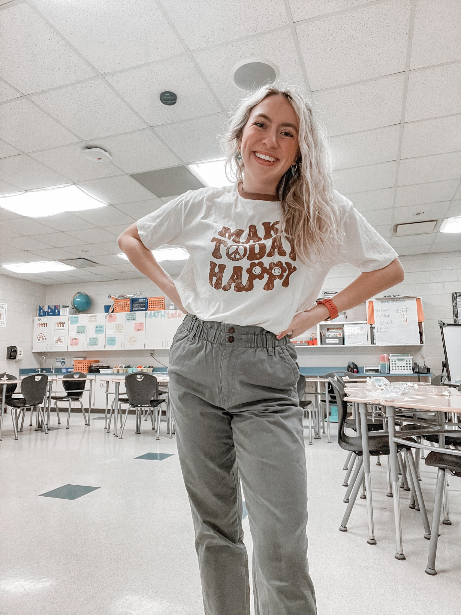 Teacher outfits, spring outfits, teacher outfit ideas, teacher outfit inspiration, spring outfit ideas, workwear, work outfits, teacher t-shirts

#LTKunder100 #LTKworkwear #LTKSeasonal
