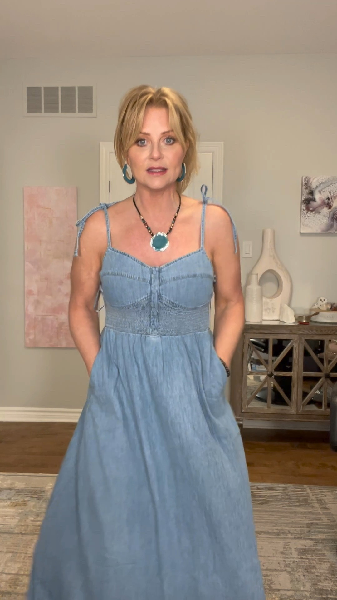 GAP ORGANIC COTTOM DENIM CORSET MIDI DRESS with Washwell

More sizes available on the Canadian site.


#LTKcurves #LTKFind #LTKstyletip