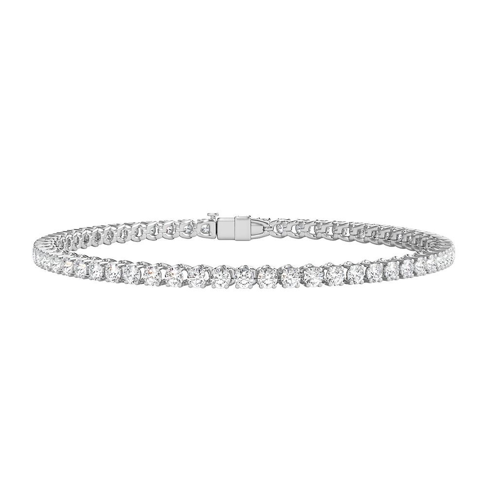 10K Gold Diamond Tennis Bracelet | Helzberg Diamonds | Helzberg Diamonds
