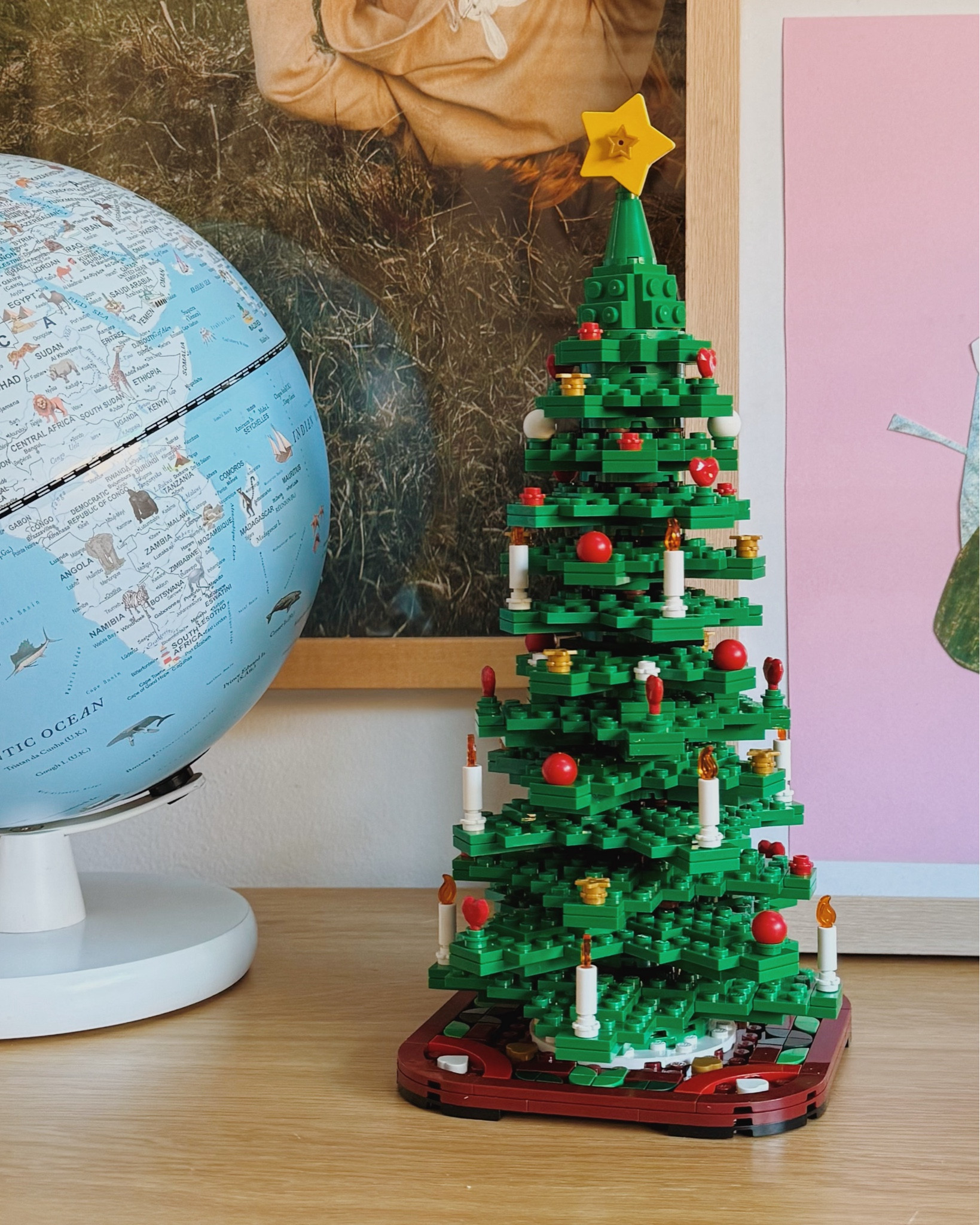 Almost time to break out our Lego Christmas tree again for the year. And it’s on mega sale rn (until tomorrow). Almost half off! Would be a cute way to do an advent calendar - one small section a day. 

#LTKFamily #LTKHoliday #LTKKids