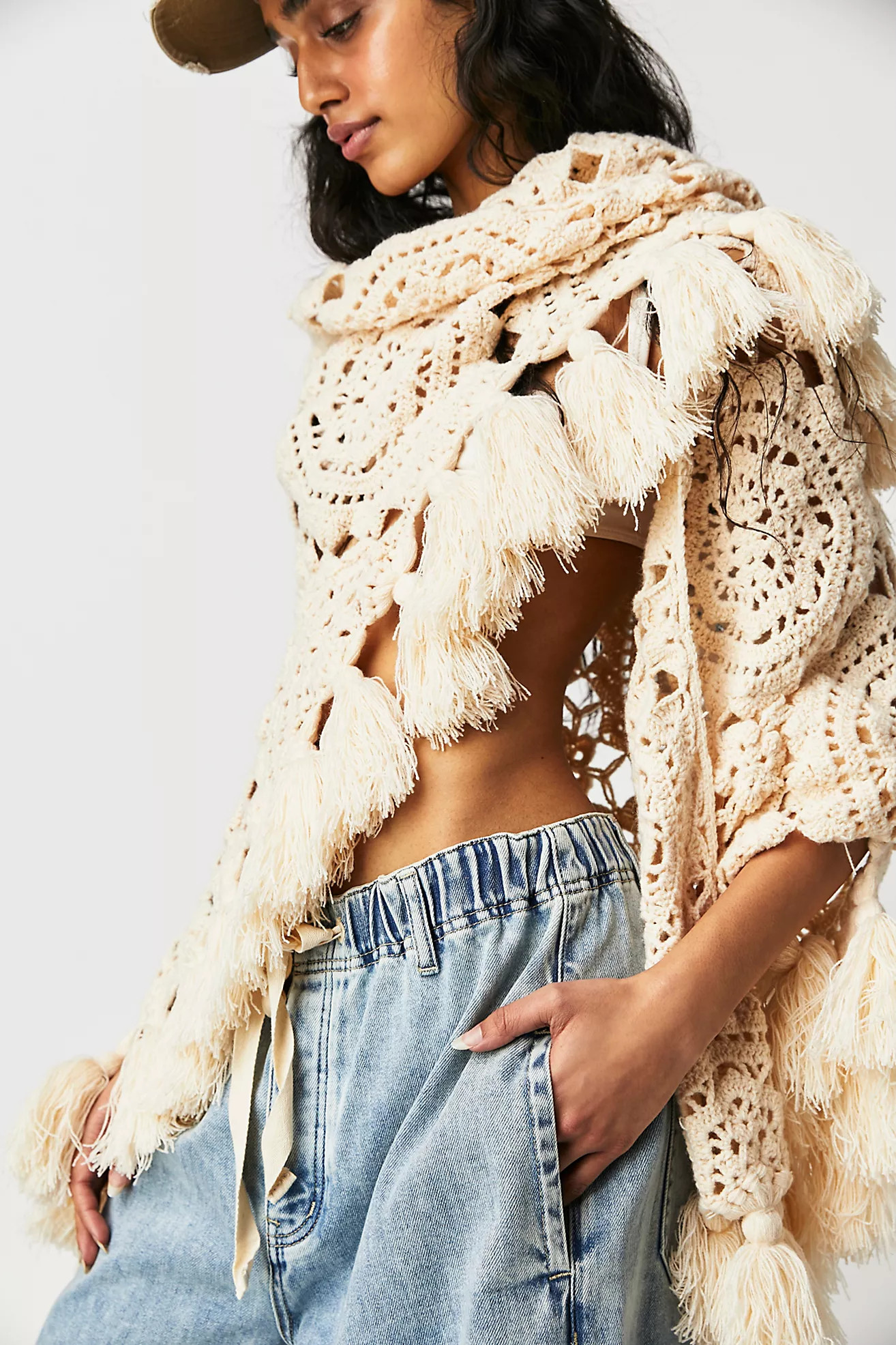 Sunny Day Crochet Shawl | Free People (Global - UK&FR Excluded)