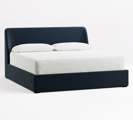 Layton  Upholstered Bed | Pottery Barn (US)