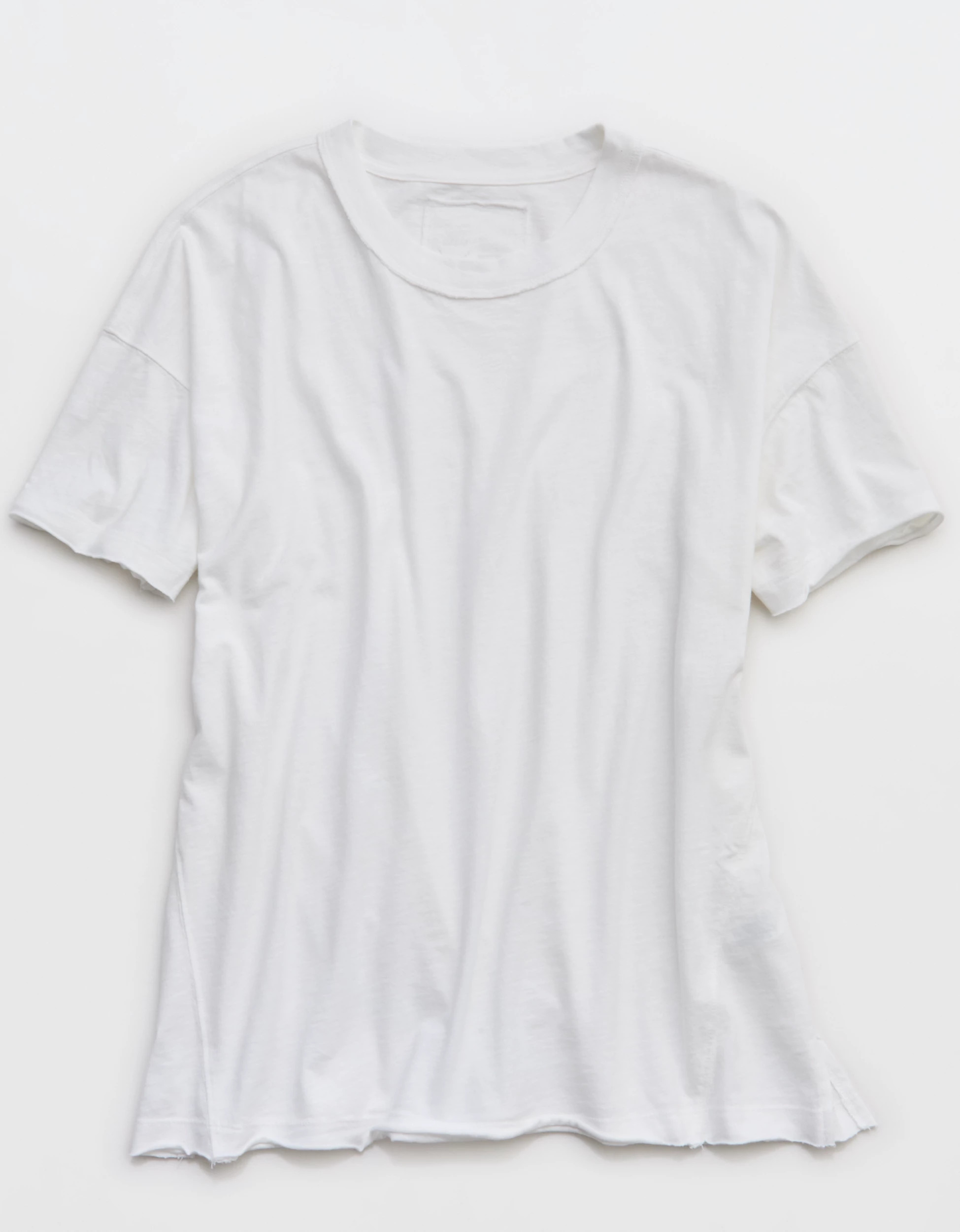 Aerie Oversized Crew Boyfriend T-Shirt | Aerie