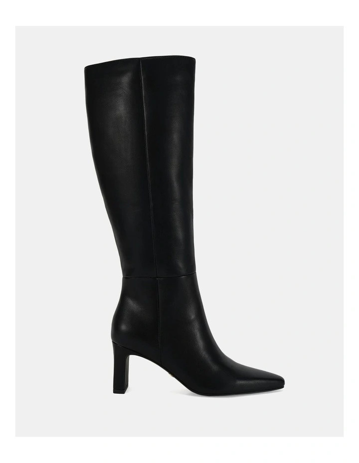 Novo ShoesOkoro Zip-Up Knee-High Boots in Black | Myer