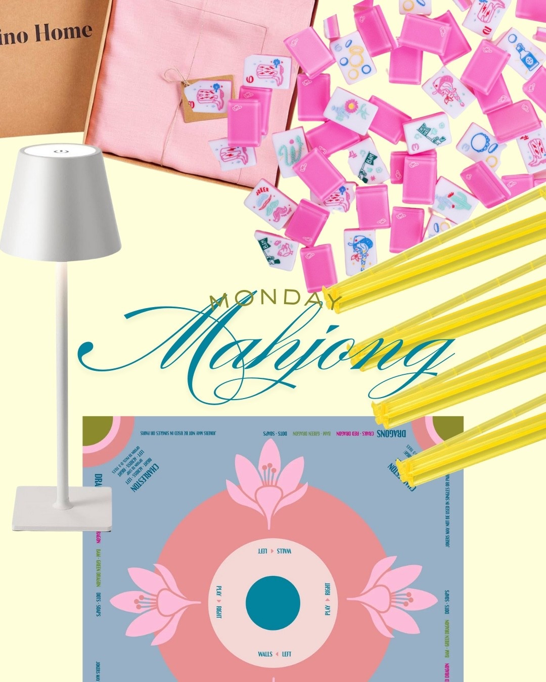 When I casually went ALL in on mahjong before I had ever even played? When I saw these Miss Mahjong cowgirl tiles. Say less 


#Mahjong 