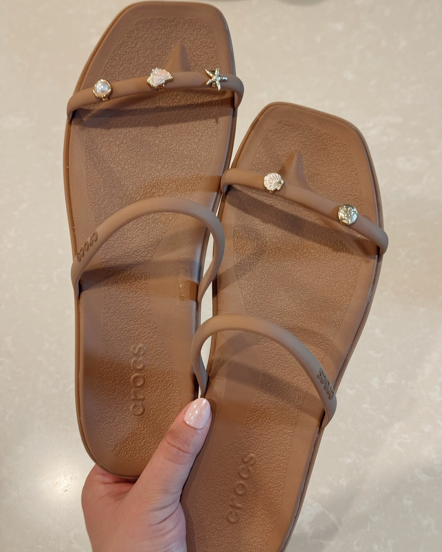 Shoes of the Summer with the CUTEST sandal charms!!

#LTKootd #LTKgrwm #LTKSeasonal