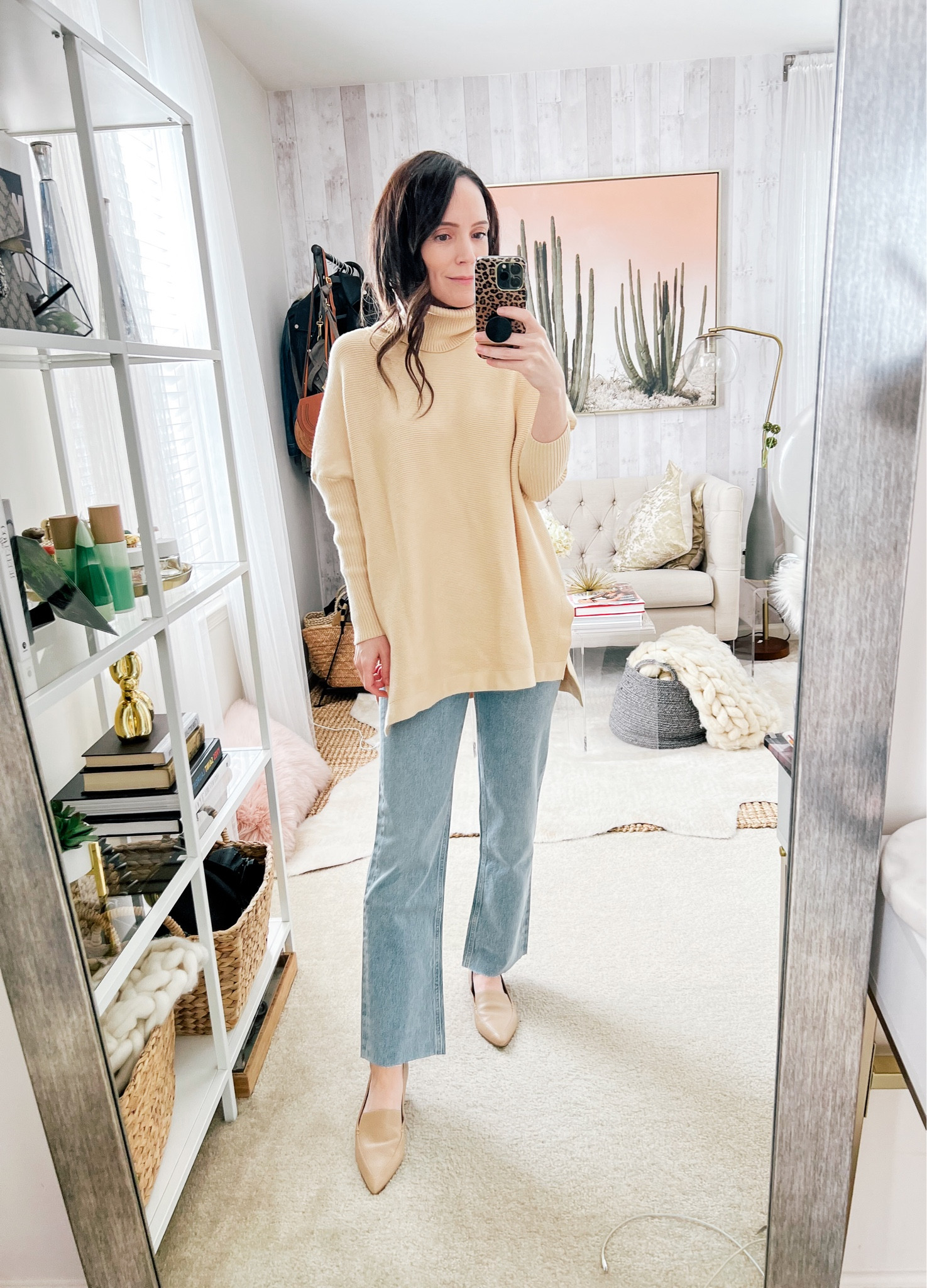 Amazon tunic, Agolde jeans

#LTKstyletip