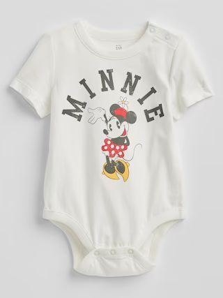 babyGap | Disney Mickey Mouse and Minnie Mouse Bodysuit | Gap Factory