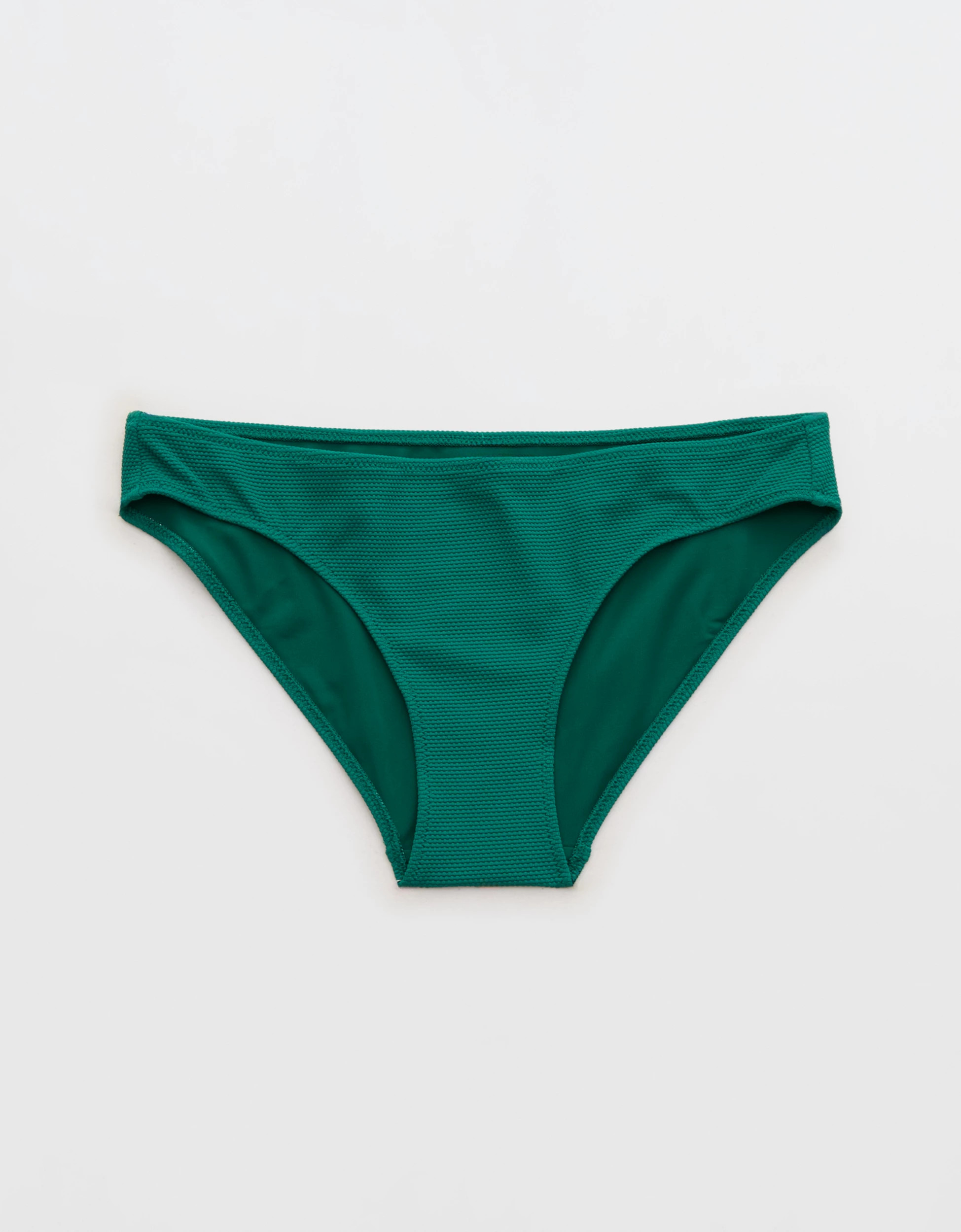 Aerie Pique Full Coverage Bikini Bottom | Aerie
