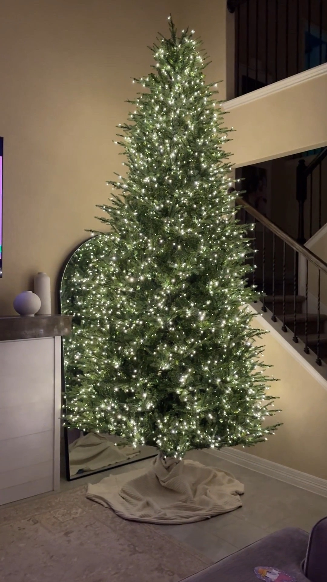 The viral Christmas tree is back in stock!! #grandduchess 

#LTKHoliday #LTKSeasonal