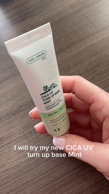 Im seeing CICA EVERYWHERE in Japanese in Korean skincare and beauty products again. So far I love this color correcting SPF moisturizer. VT CICA UV TONE UP BASE in MINT with SPF 50

#LTKAsia #LTKbeauty #LTKunder50
