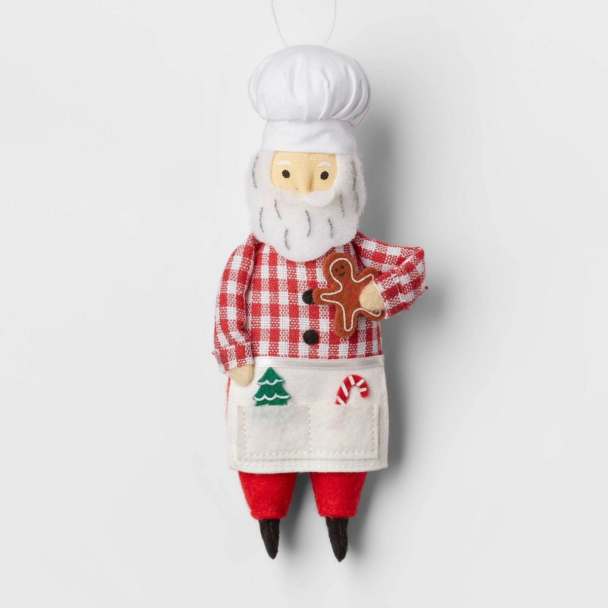 Fabric Baker Santa Christmas Tree Ornament - Wondershop™ | Target