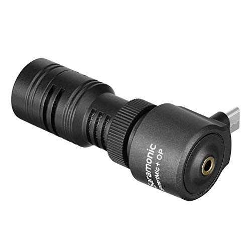 Saramonic Compact Omnidirectional Microphone for The DJI Osmo Pocket with USB-C Connector (SmartMic+OP) | Amazon (US)