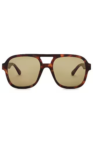 Whirlpool in Dark Tort & Khaki Tint | Revolve Clothing (Global)