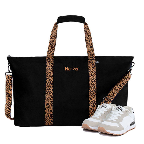 Monogrammed Weekend Bag | Marleylilly