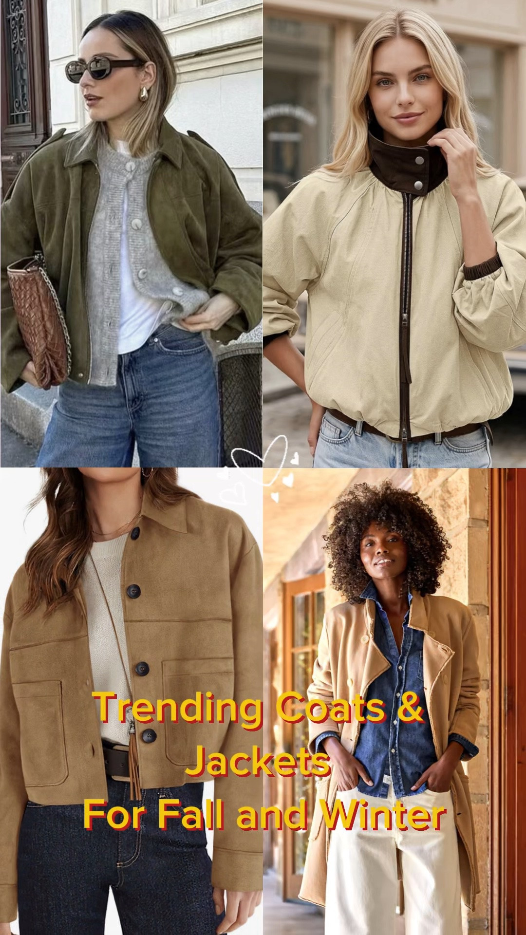 Here are two caption options for your LTK post, focusing on the season’s essential outerwear trends:

Option 1: The Trend-Focused Edit

Fall layering season is officially here! 🍂🧥 From the polished look of a classic trench to the cozy, practical vibe of a barn coat, I’ve rounded up the outerwear styles that are dominating my feed this year. Whether you’re leaning into the cropped jacket silhouette, grabbing a functional windbreaker, or staying warm with a funnel neck, these pieces are the ultimate outfit completers.

Shop my top picks for the season at the links below. ! 

#LTKFall #LTKSeasonal #FallOutwear #WinterLayers #TrenchCoatStyle #BarnCoat #StreetStyle

#LTKOver40 #LTKTravel #LTKWorkwear