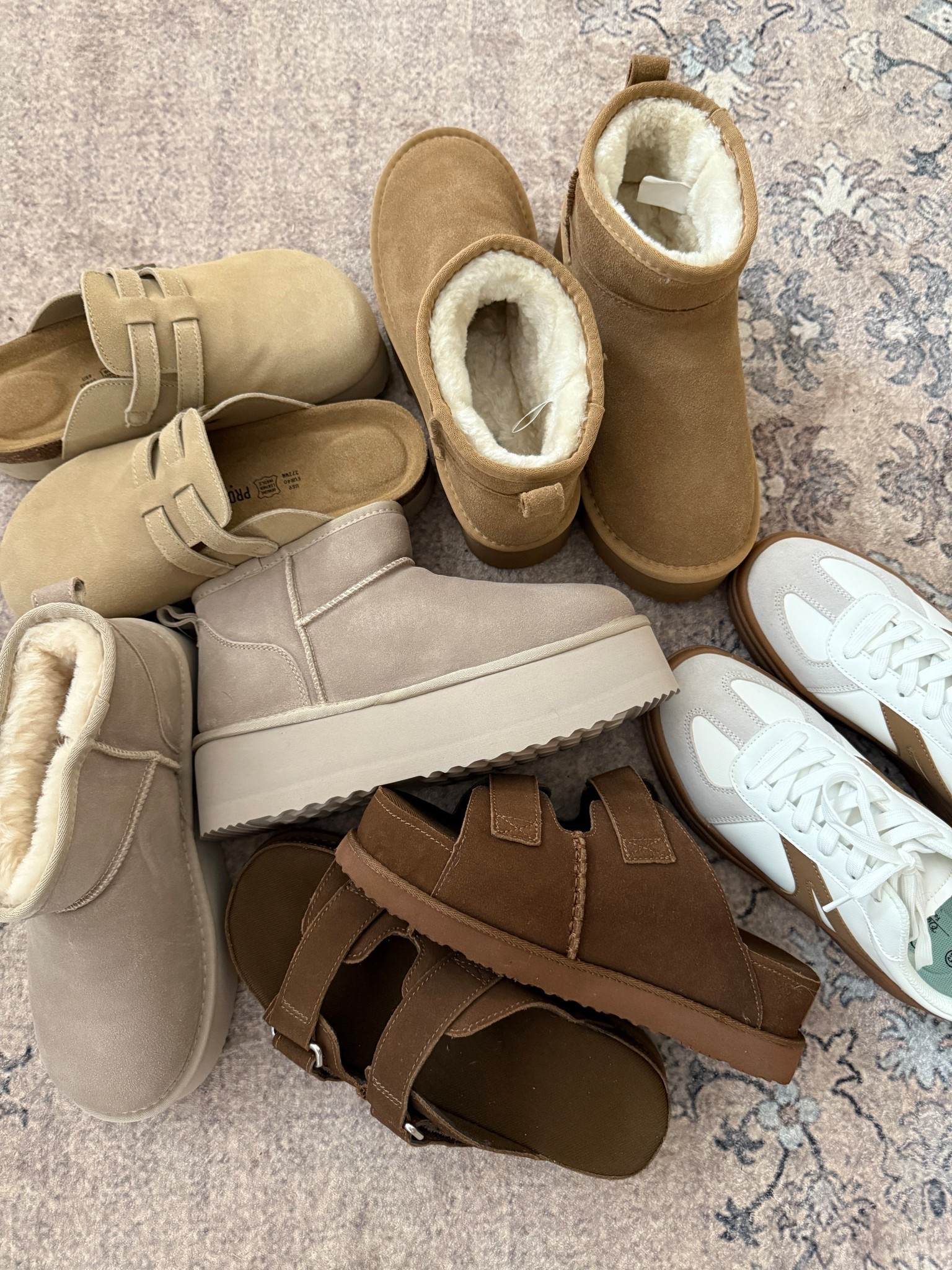 A round up of my fav fall shoes for this year. They all fit true to size, I’m a size 9 and they are all comfortable and affordable!

#LTKFindsUnder100 #LTKShoeCrush #LTKStyleTip