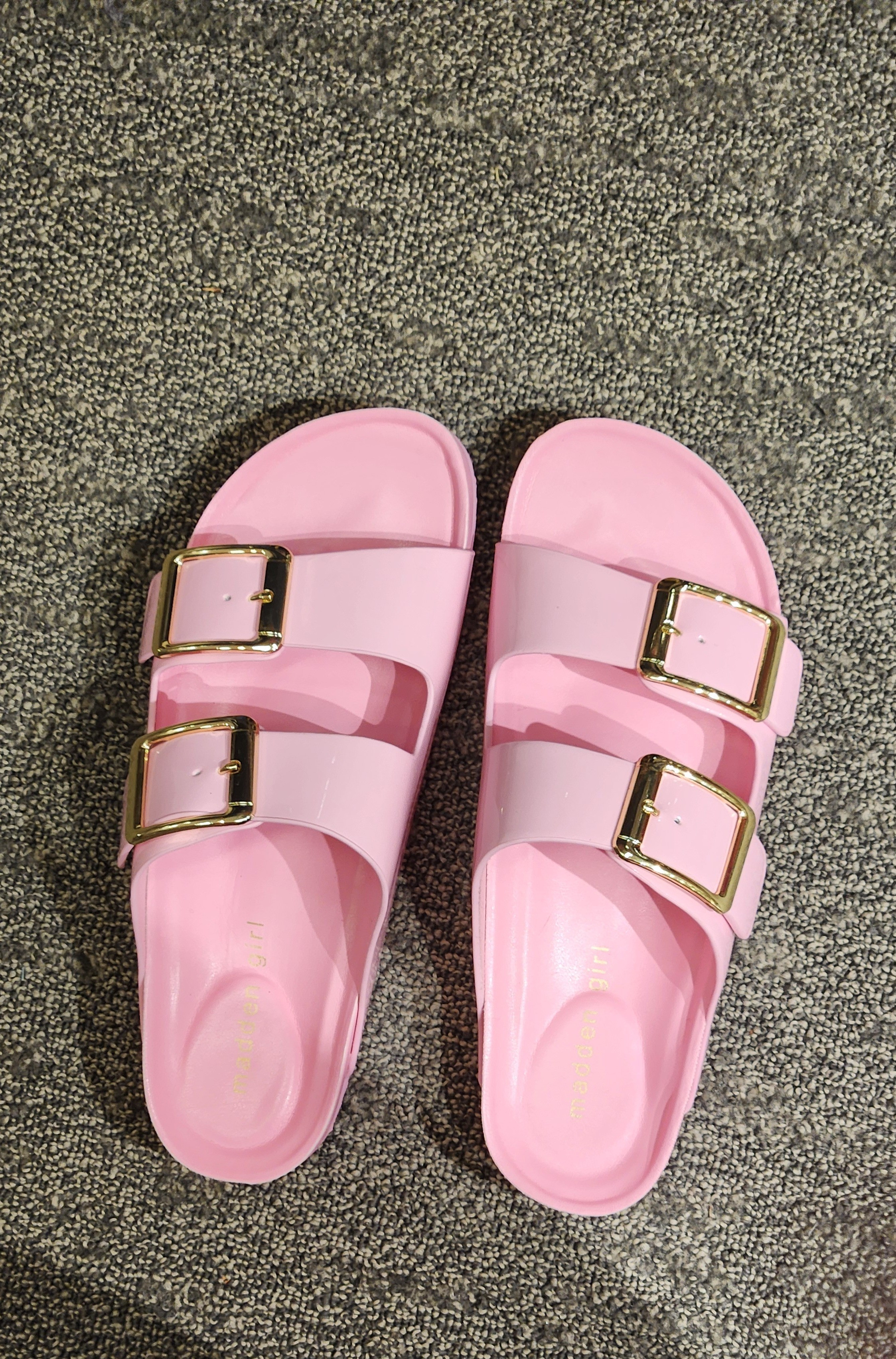 Spring sandals I wear a size 7.5

#LTKFestival #LTKootd #LTKSaleAlert