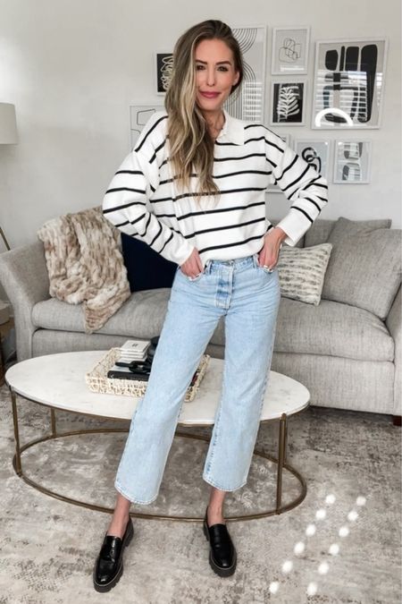 Fall outfits / fall fashion / sweaters / loafers / amazon fashion 

Small in the sweater, 26 in the jeans, 7 in the loafers  


#LTKunder100 #LTKshoecrush #LTKstyletip