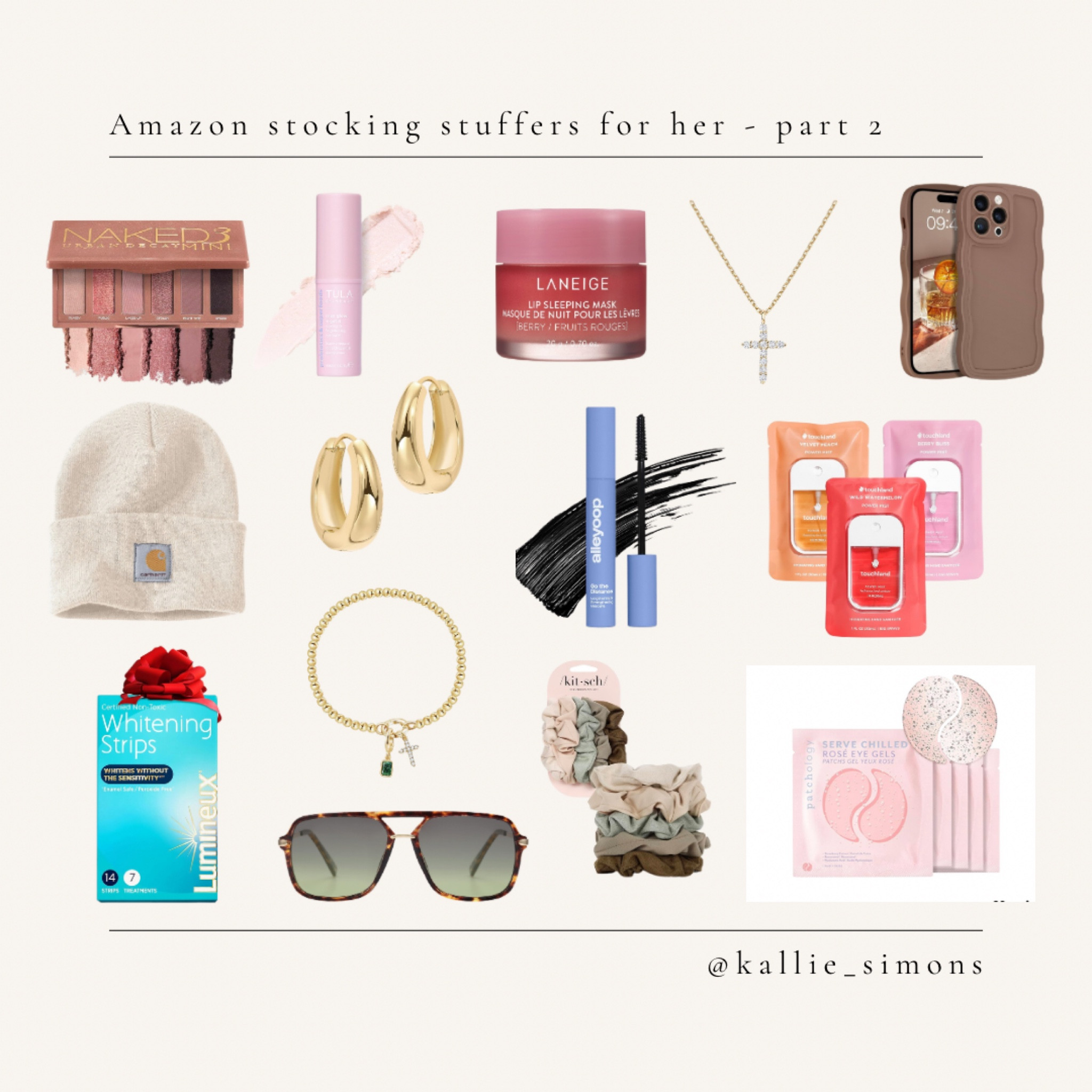 Stocking stuffers for her 
Gift guide for her 
Amazon gifts 
Amazon finds 
Amazon sale 
Amazon stocking stuffers 
Stocking stuffers for teens 
Stocking stuffers for wife 
Christmas wishlist 


#LTKSaleAlert #LTKGiftGuide #LTKHoliday