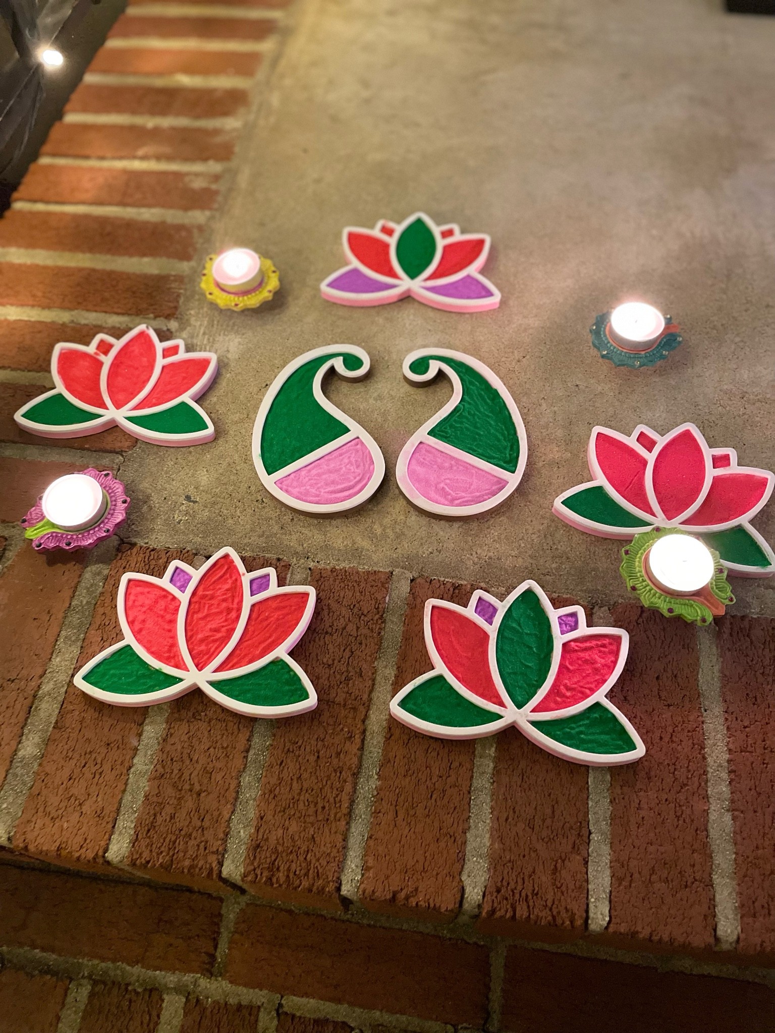 Rangoli decor/festive decor/ Diwali decor 

#LTKSeasonal #LTKHoliday #LTKhome