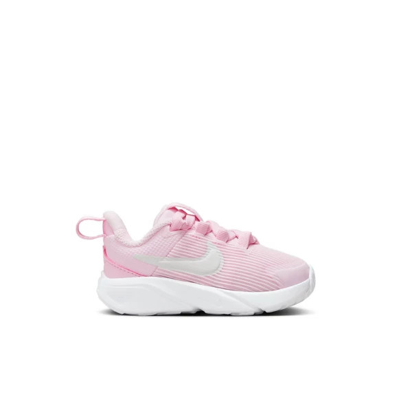 Girls' Nike Star Runner 4 Shoes Toddler 3T Pink Foam /Summit White-White | Scheels