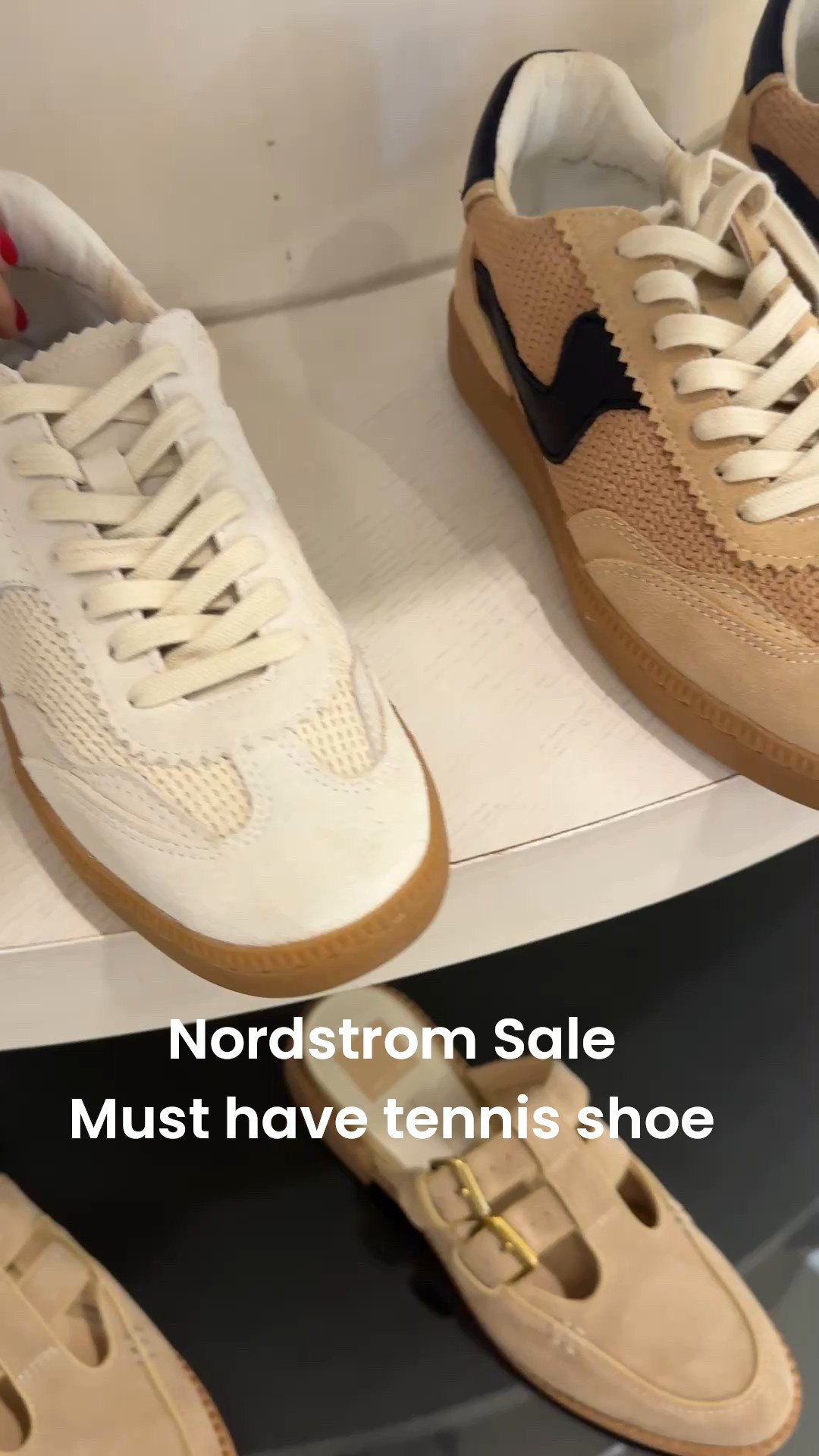 Nordstrom sale

Must have tennis shoe 
Dolce vida 

Wear with jeans, joggers, shorts dresses and skirts .

Comfy too tts comes in 4 colors

#LTKShoeCrush #LTKStyleTip #LTKSaleAlert