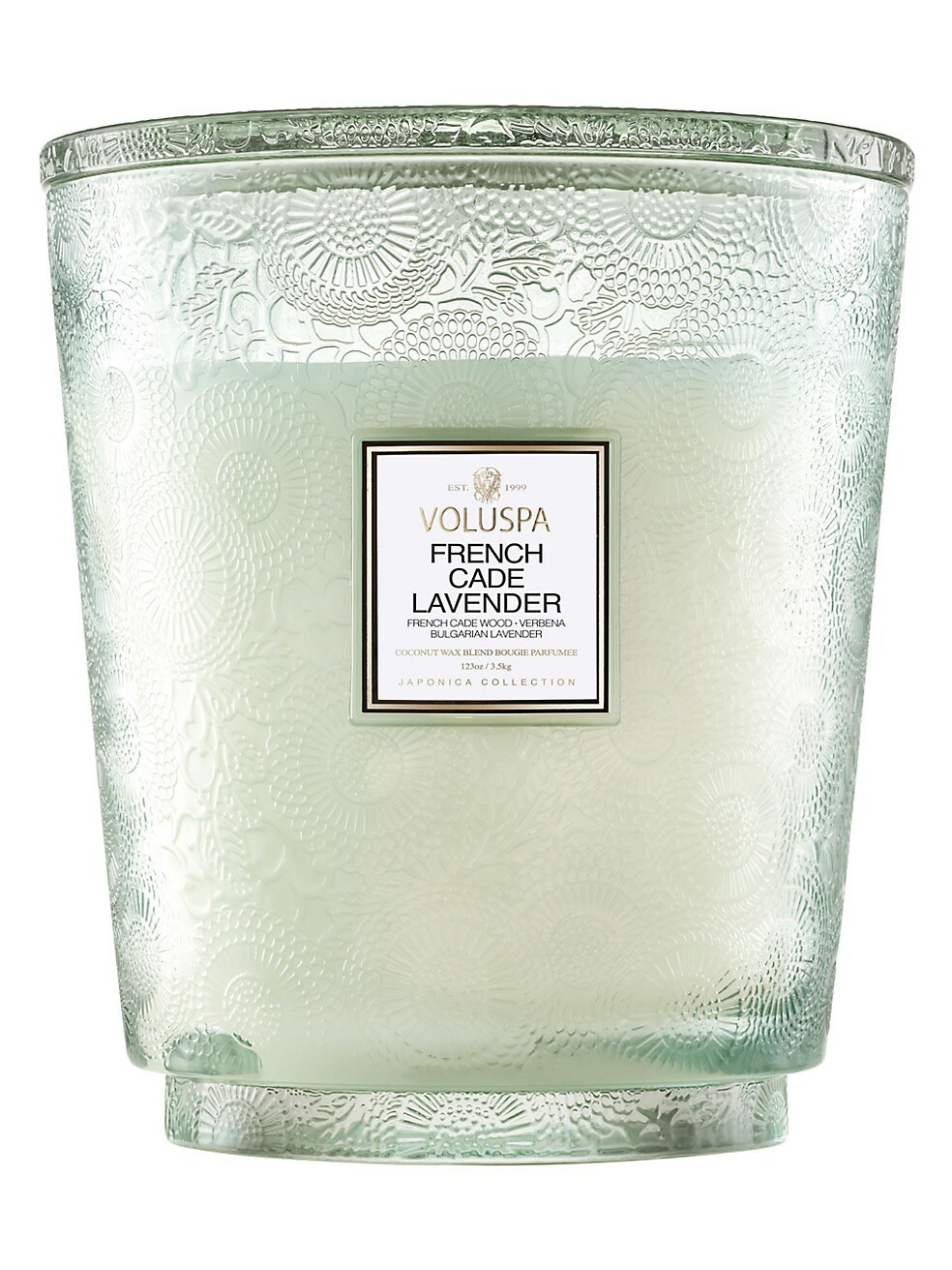 French Cade Lavender 5-Wick Hearth Candle | Saks Fifth Avenue