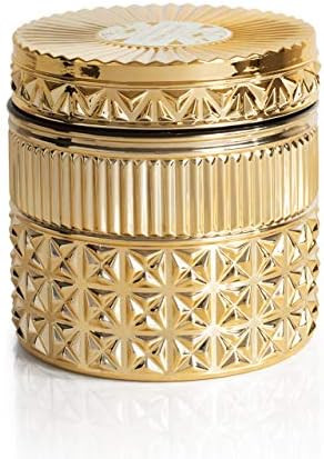 Capri Blue Gilded Muse Faceted Candle - 11 Oz - Exotic Blossom and Basil | Amazon (US)