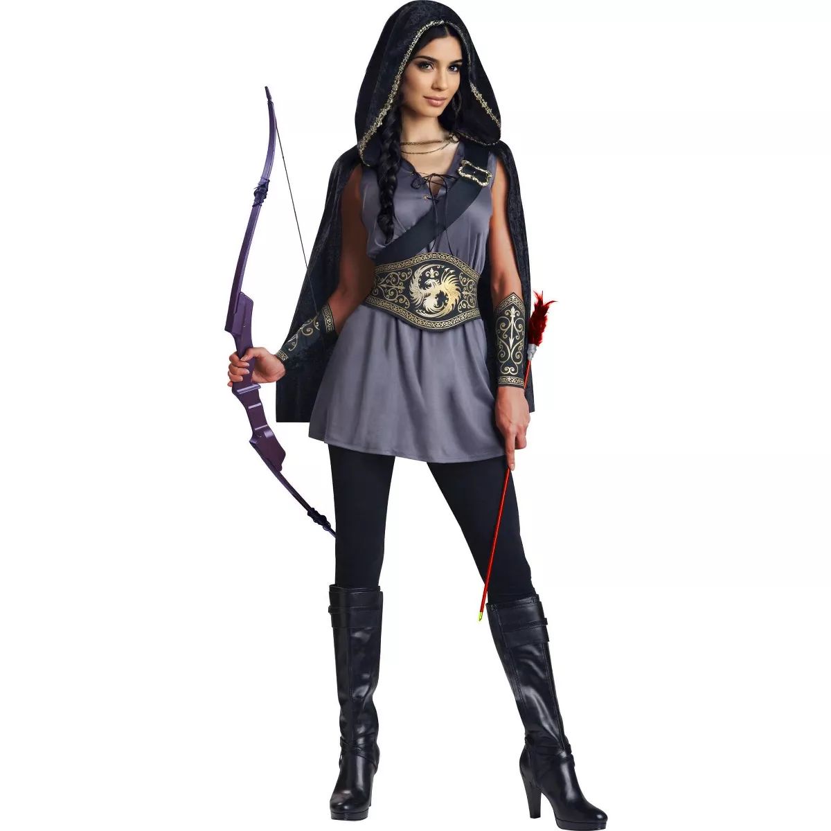 Hooded Huntress Adult Costume | Target