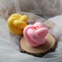 Knot Candle Mold, Silicone Mold For Making, Magic Ball 3D Diy Scented Gifts Friends | Etsy (US)