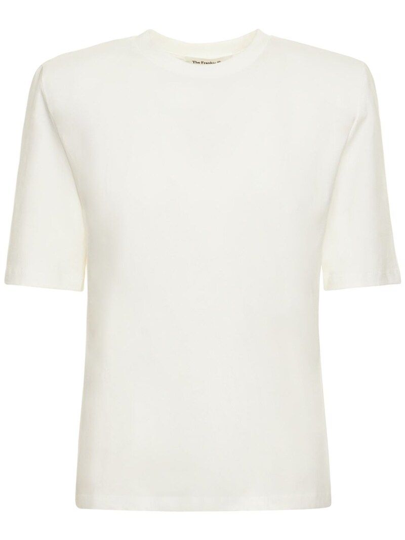 The Frankie Shop - T-shirt „arrington“ - Weiß | Luisaviaroma | Luisaviaroma